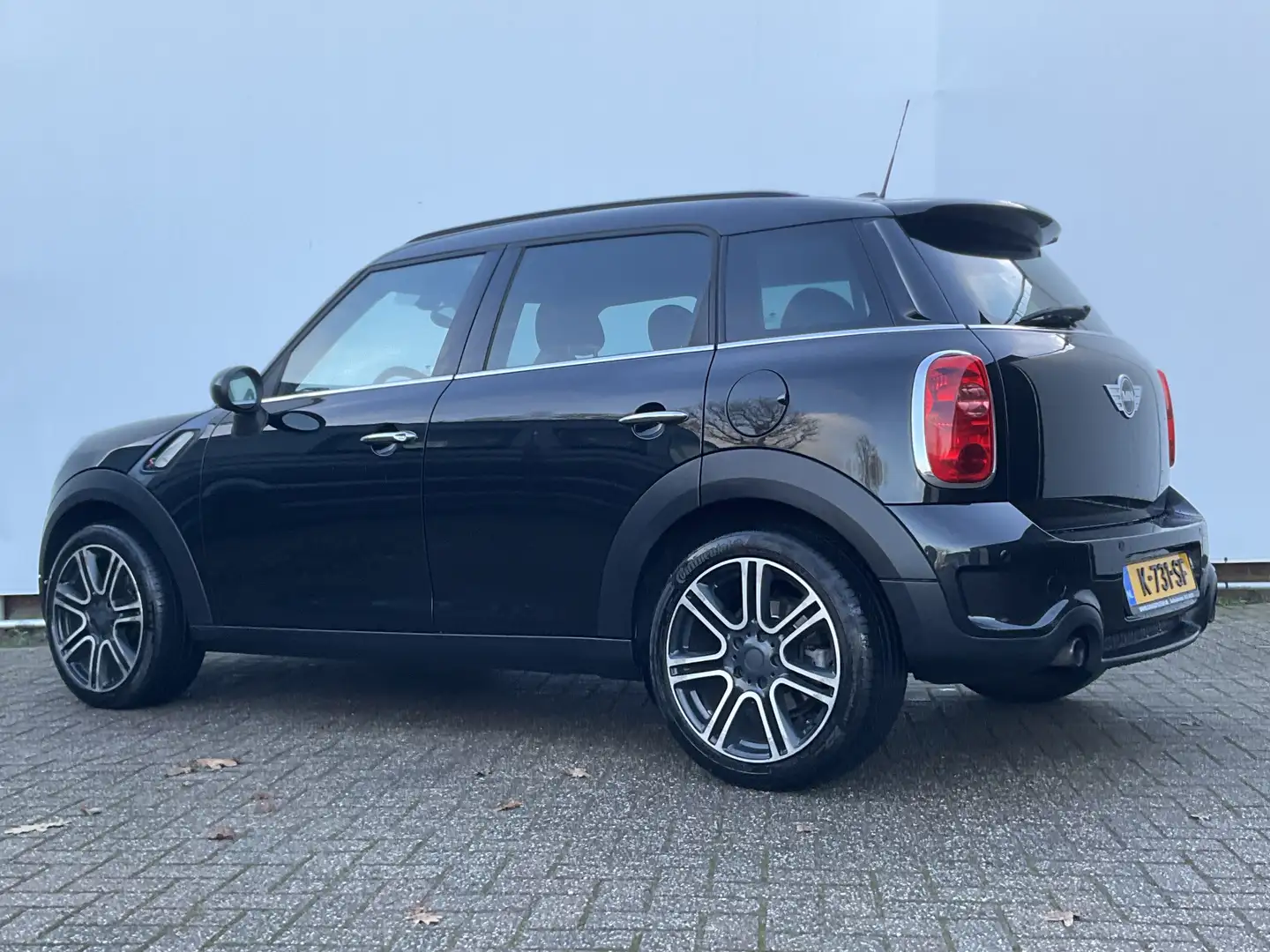MINI Cooper S Countryman Mini 1.6 Automaat FullNavi Leer Stoelverwarming Noir - 2