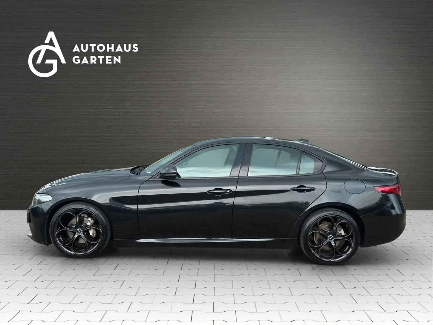 Alfa Romeo Giulia 2.2JTDM Super Bi-Xenon Teilleder Navi PDC Black - 2