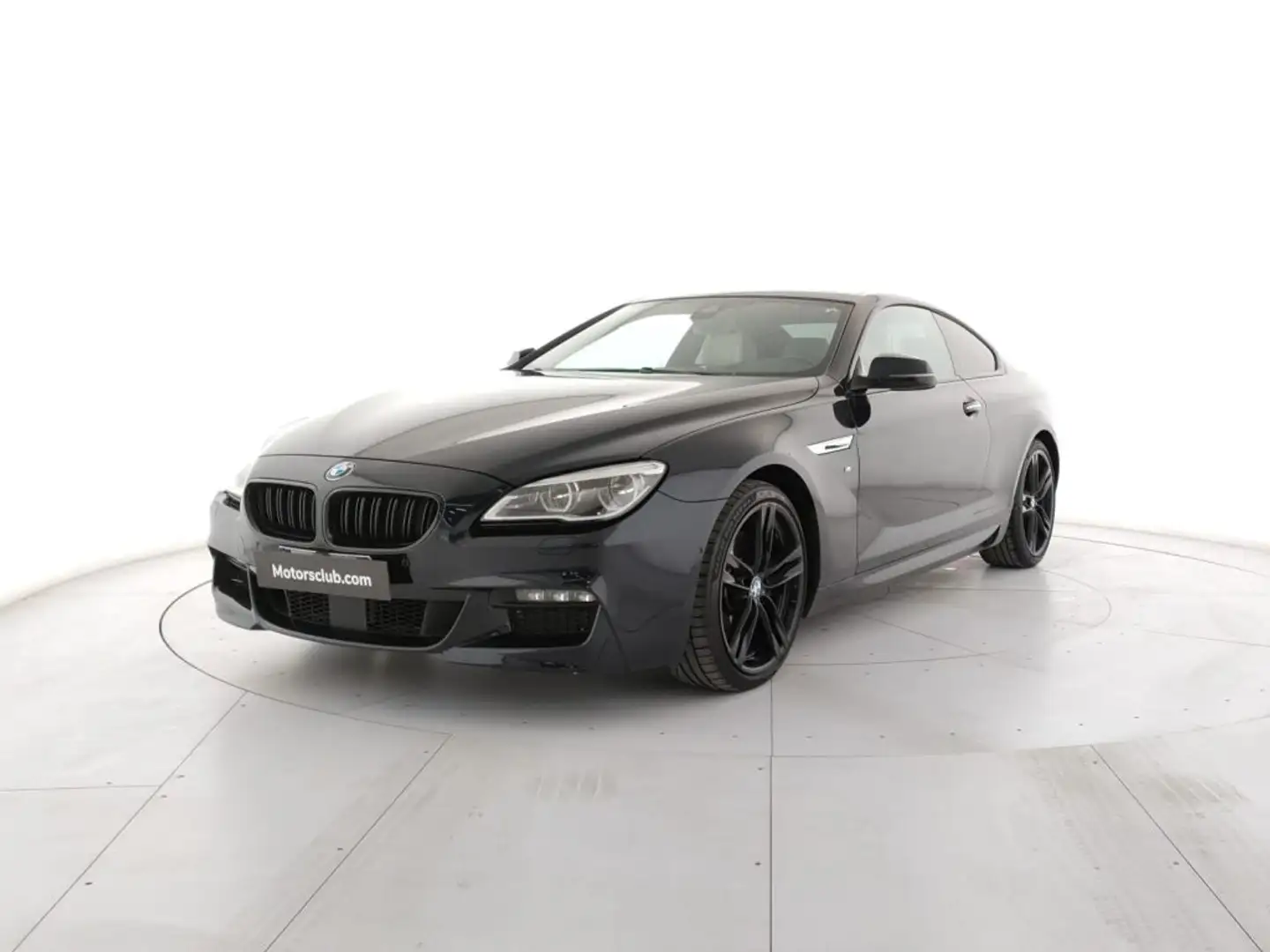 BMW 640 d xDrive Coupé Msport Edition - solo operatori Noir - 2