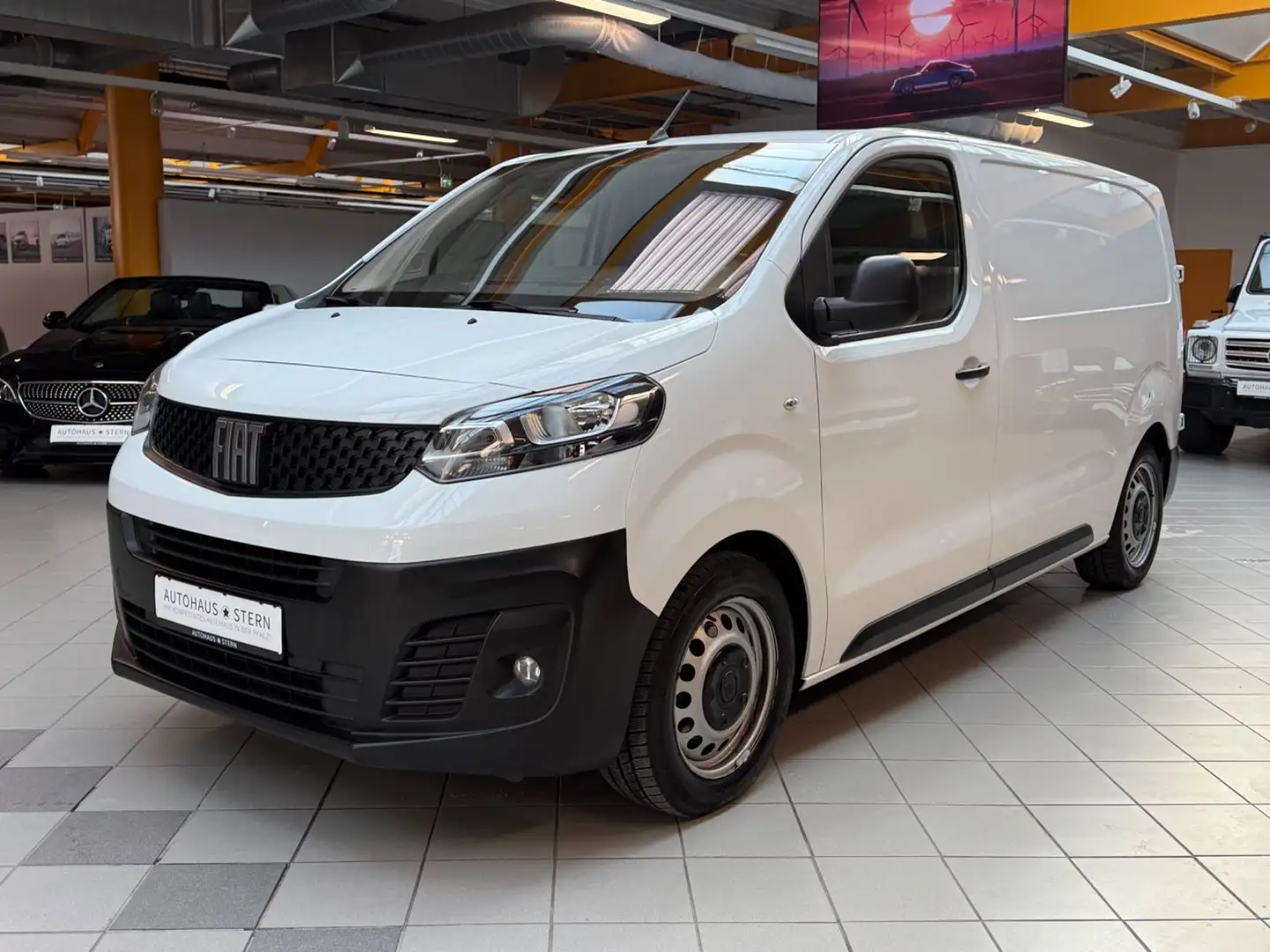 Fiat Scudo L2 SX|Automatik|3Sitzer|Navi|Tempomat - 2