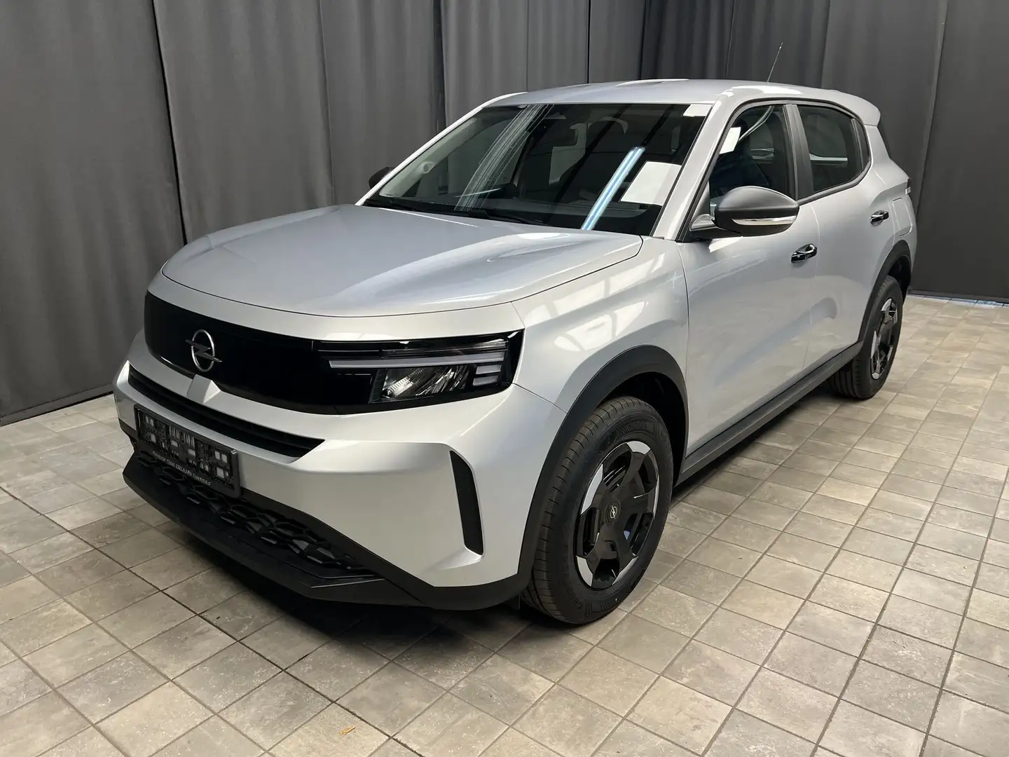 Opel Frontera Turbo Hybrid Edition eDCT Argent - 1