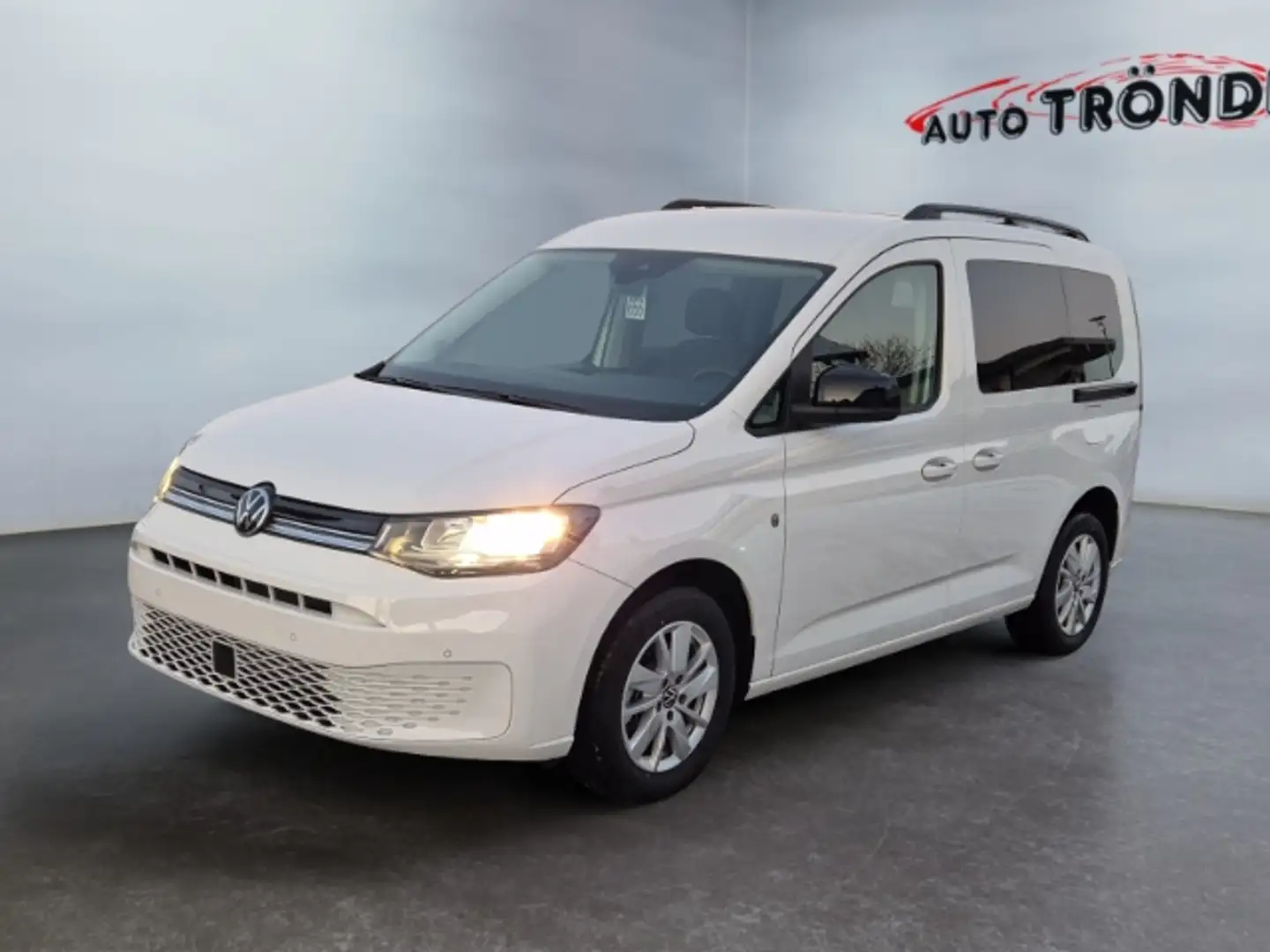 Volkswagen Caddy 1.5 TSI Life +Climatronic +SHZ Weiß - 1