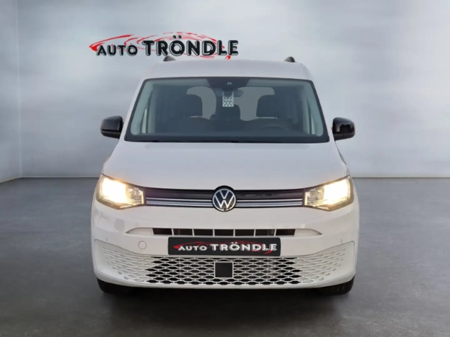 Volkswagen Caddy 1.5 TSI Life +Climatronic +SHZ Weiß - 2