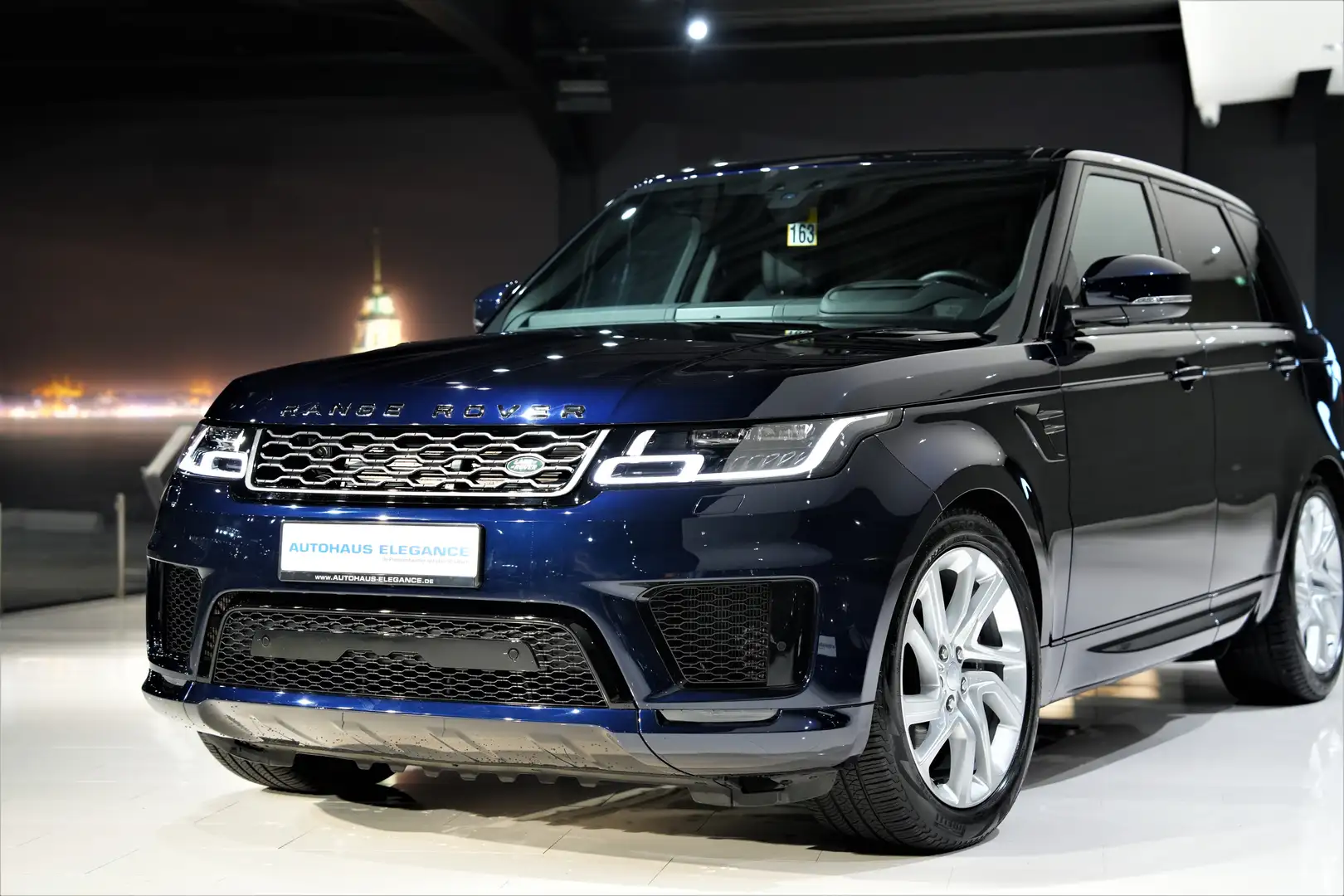 Land Rover Range Rover Sport HSE Dynamic*LUFTF.*MERIDIAN* Blau - 2
