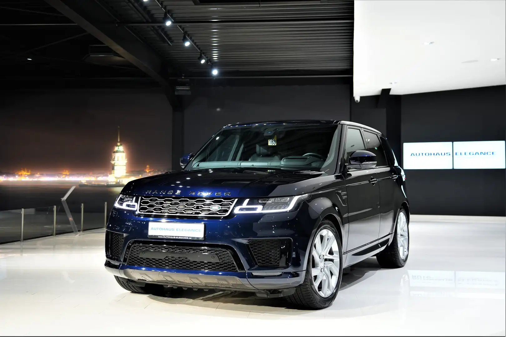 Land Rover Range Rover Sport HSE Dynamic*LUFTF.*MERIDIAN* Blau - 1