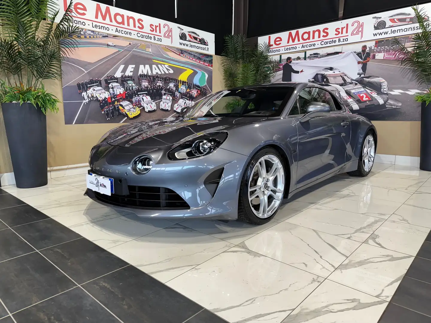Alpine A110 *Riservata* 1.8 Legende GT auto Szürke - 1