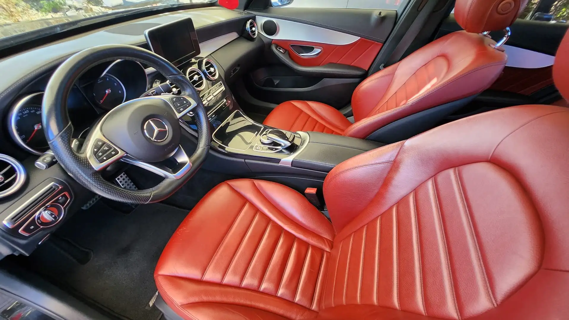 Mercedes-Benz C 220 C Estate 220d 9G-Tronic Negro - 1