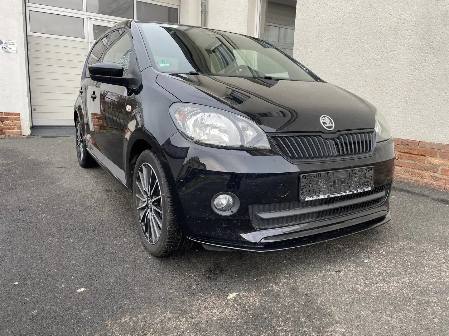 Skoda Citigo Monte Carlo Schwarz - 1