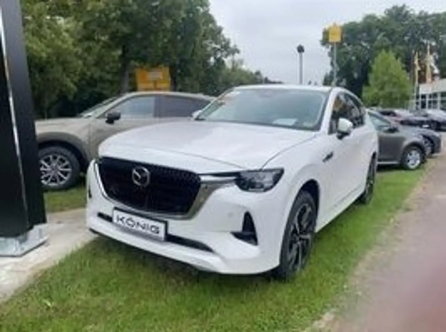 Mazda CX-60 SKYACTIV-D 200 TAKUMI  Vollausstattung Weiß - 1
