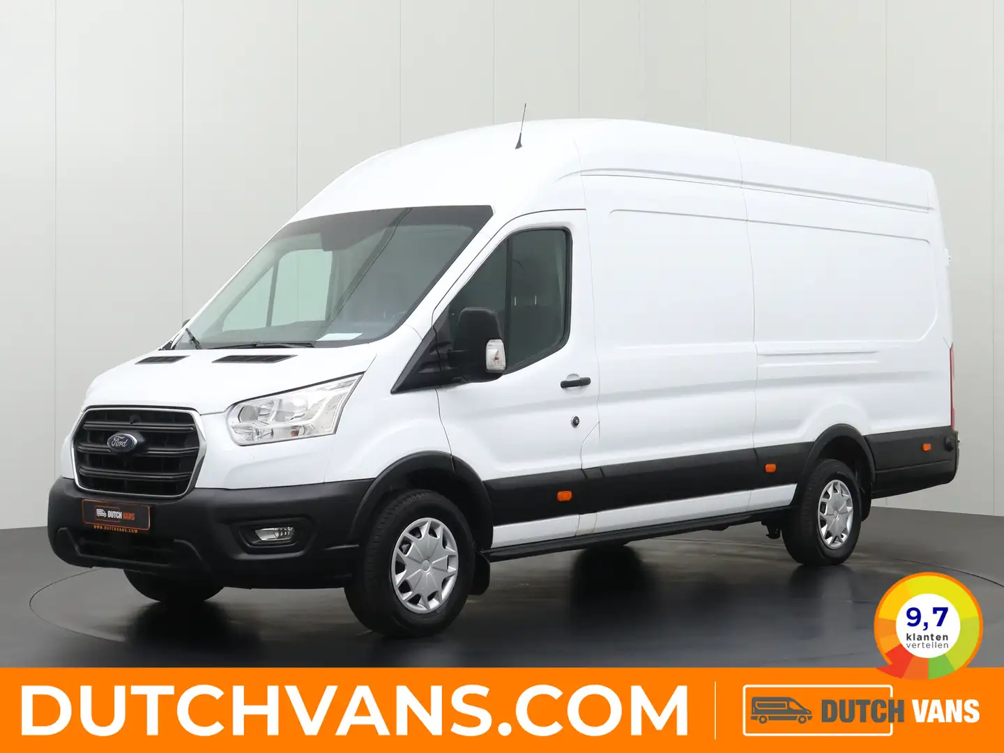 Ford Transit 2.0TDCI 130PK L4H3 Jumbo | Airco | Cruise | 3-Pers Wit - 1