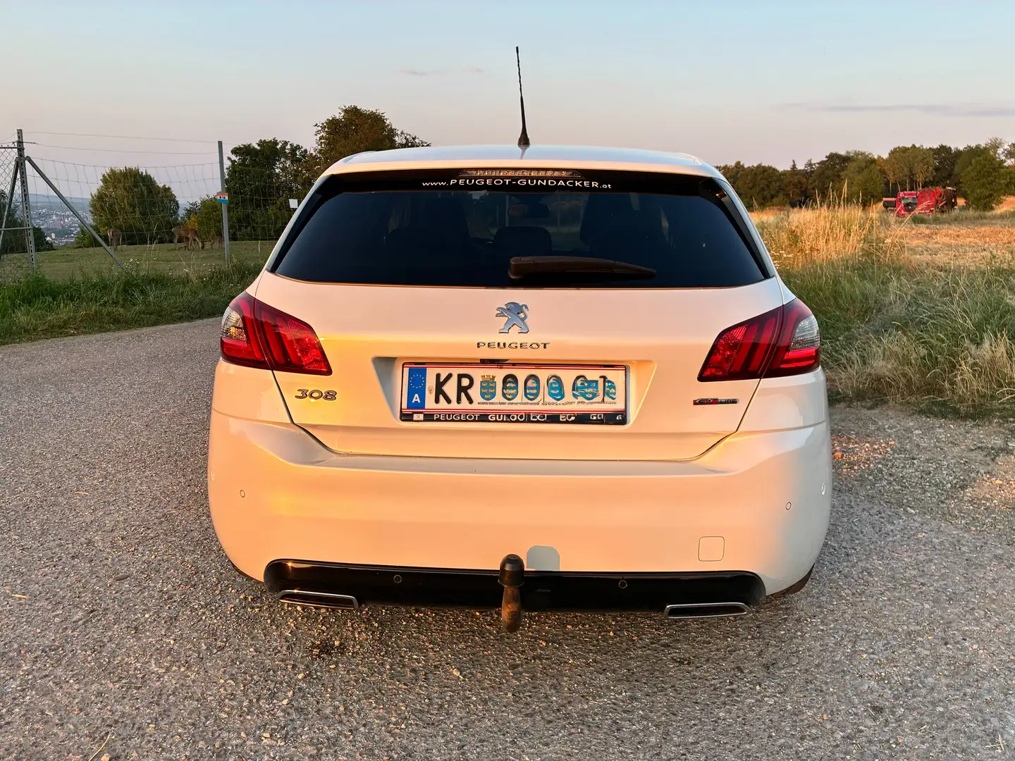 Peugeot 308 308 1,2 PureTech 130 GT Line S Weiß - 2