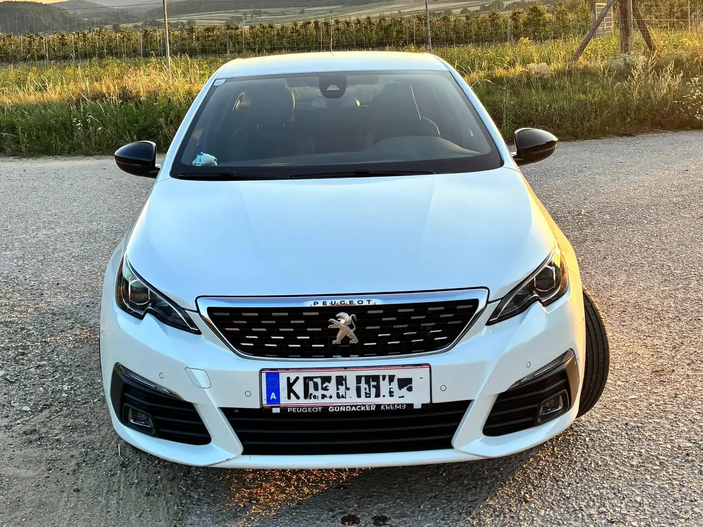 Peugeot 308 308 1,2 PureTech 130 GT Line S Weiß - 1