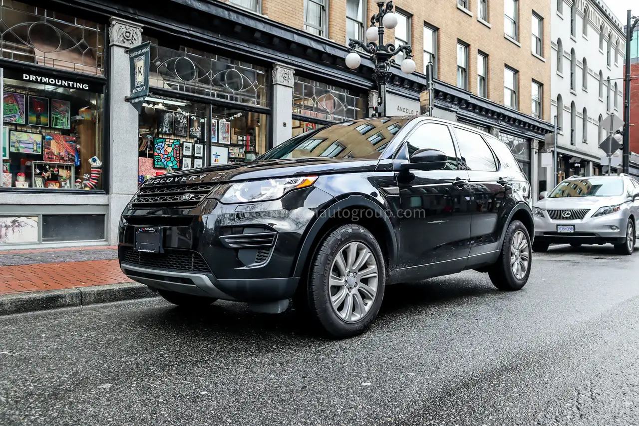 2016 Land Rover Discovery Sport