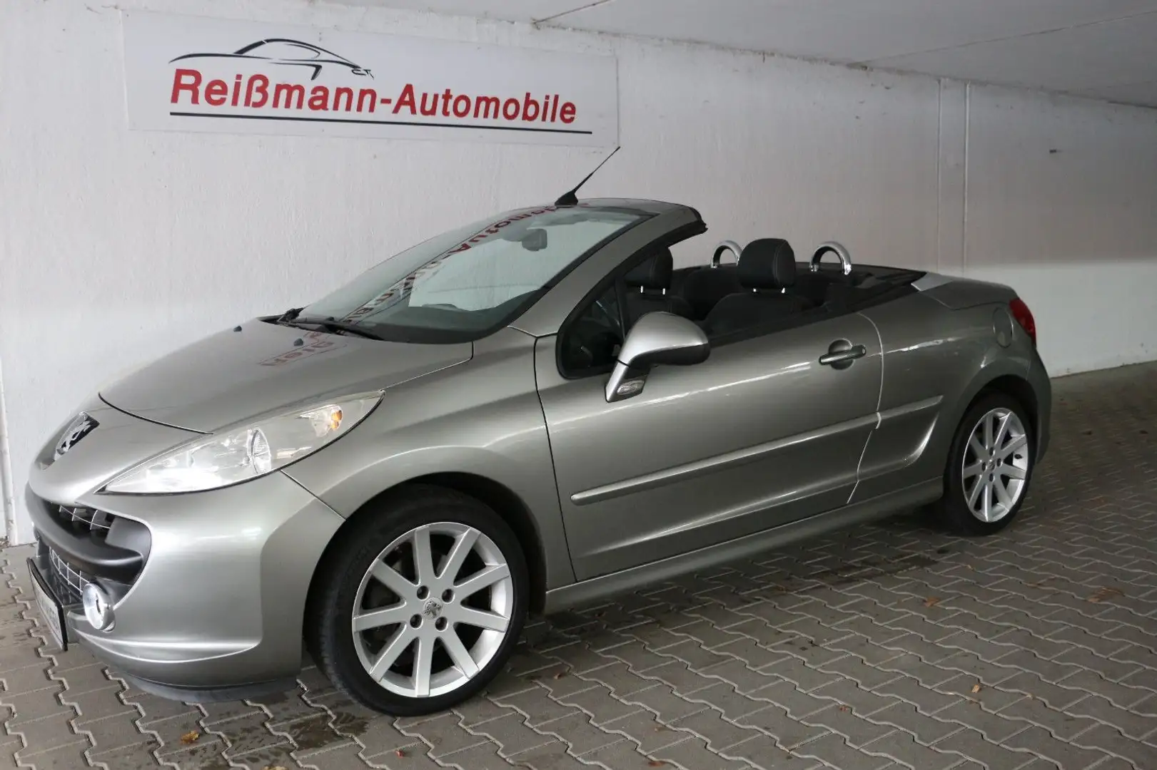 Peugeot 207 CC Cabrio Roland Garros, AC, Sihei, Leder! Gold - 1