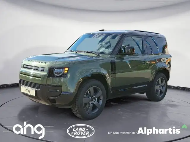 Land Rover Defender 90 D200 X Dynamic SE Luftfederung Stand