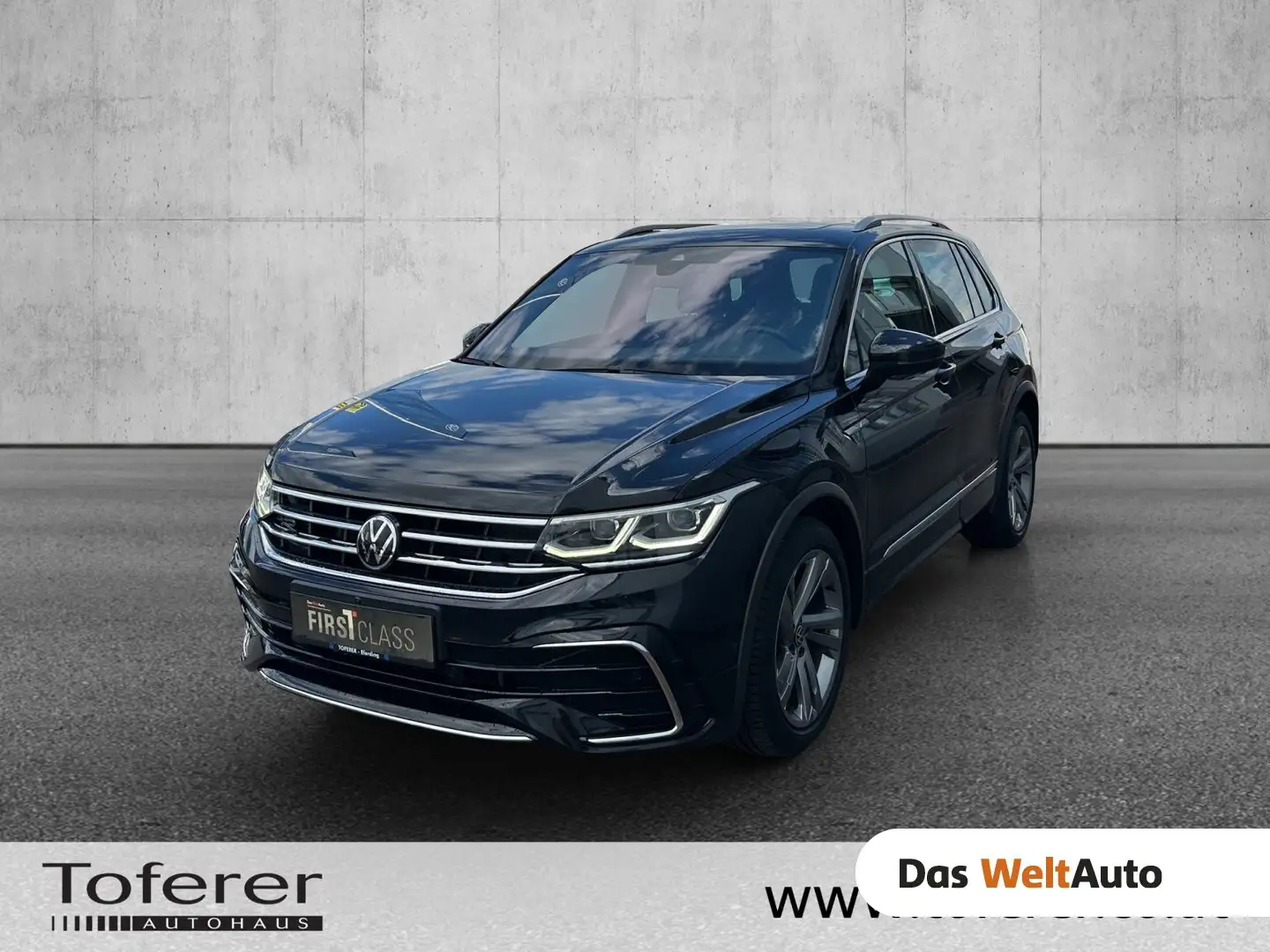 Volkswagen Tiguan R-Line TDI DSG Schwarz - 1