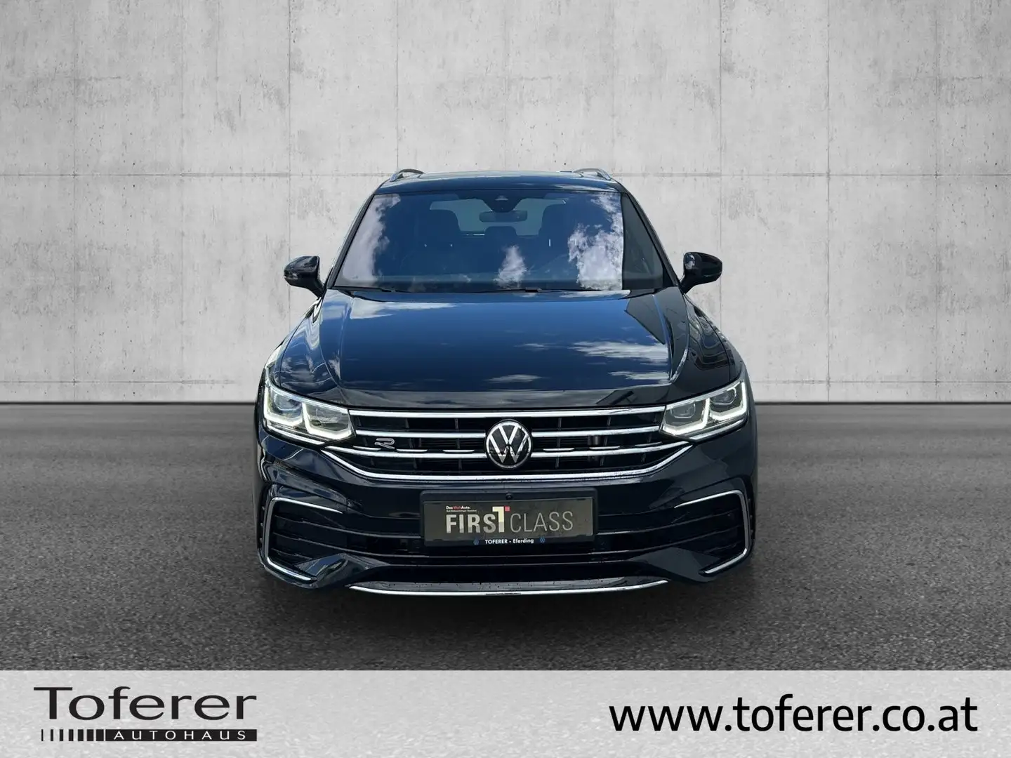 Volkswagen Tiguan R-Line TDI DSG Schwarz - 2