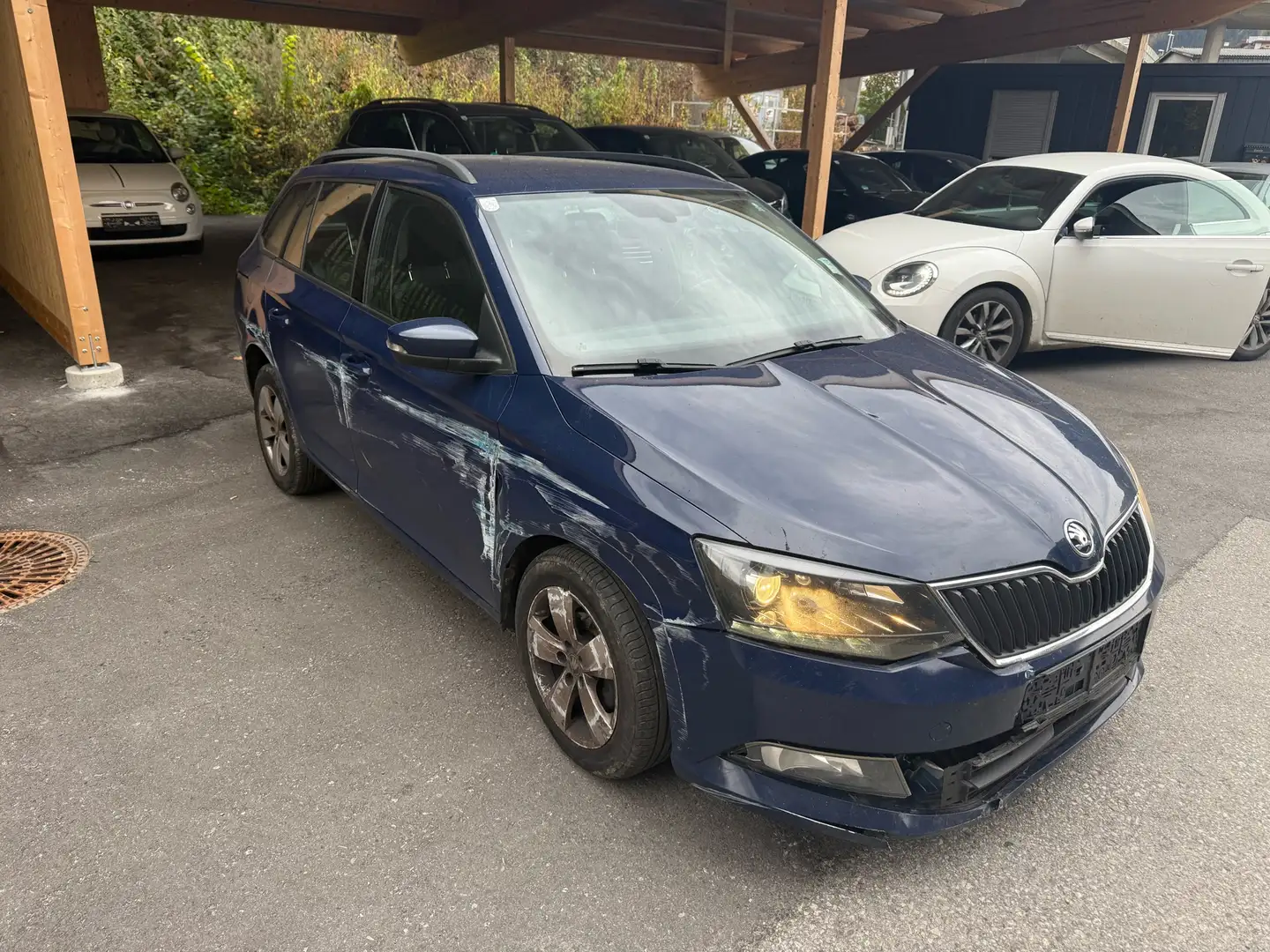Skoda Fabia Combi Ambition 1,4 TDI - 2