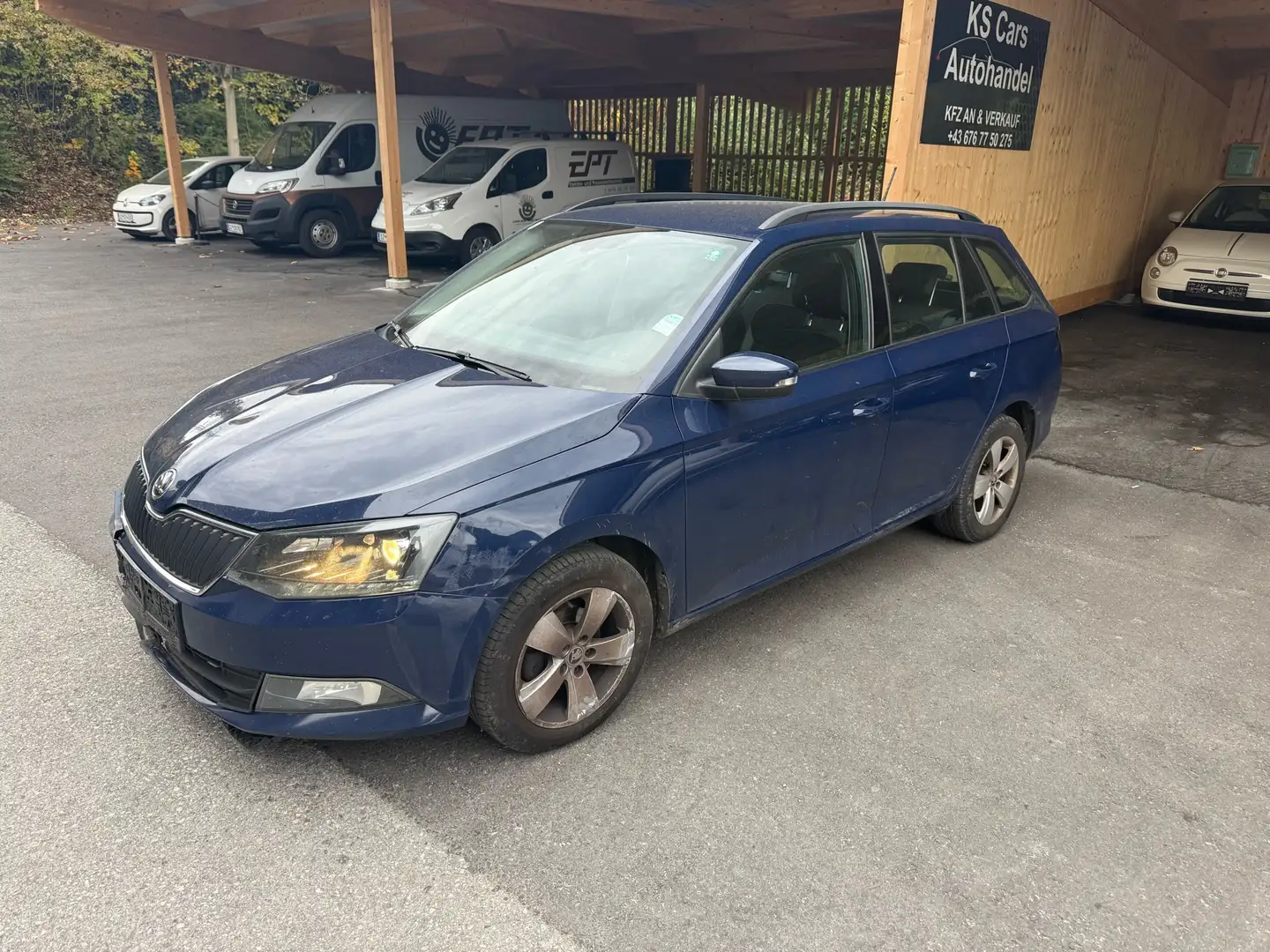 Skoda Fabia Combi Ambition 1,4 TDI - 1