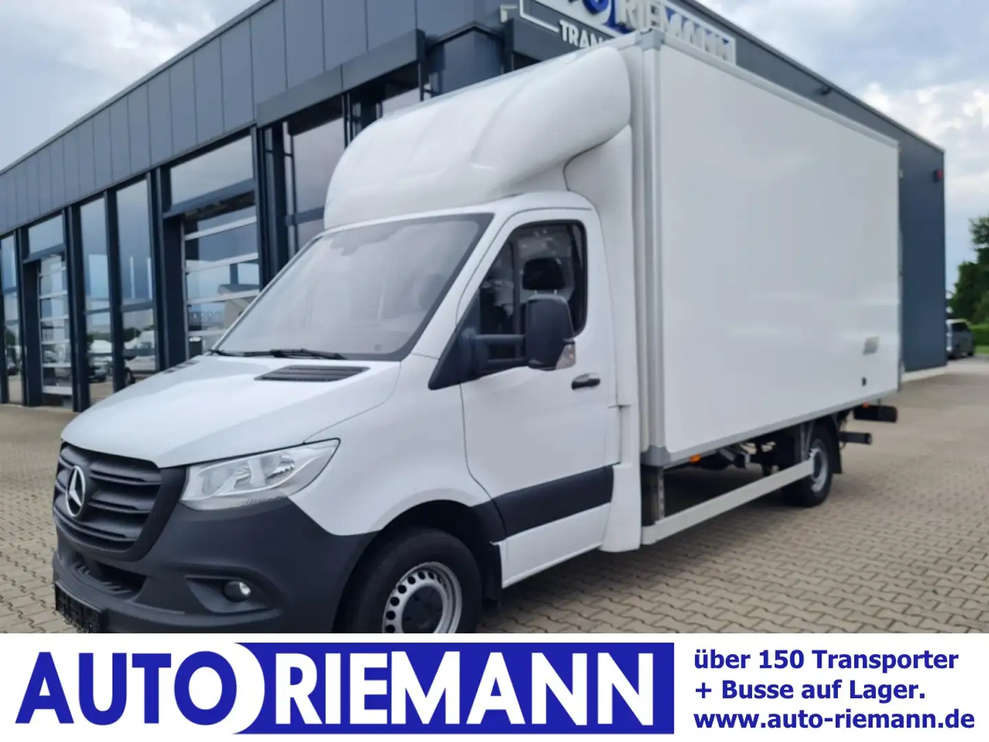 Mercedes-Benz Sprinter 315 CDI Koffer LBW RWD KLIMA TEMPOMAT Weiß - 1