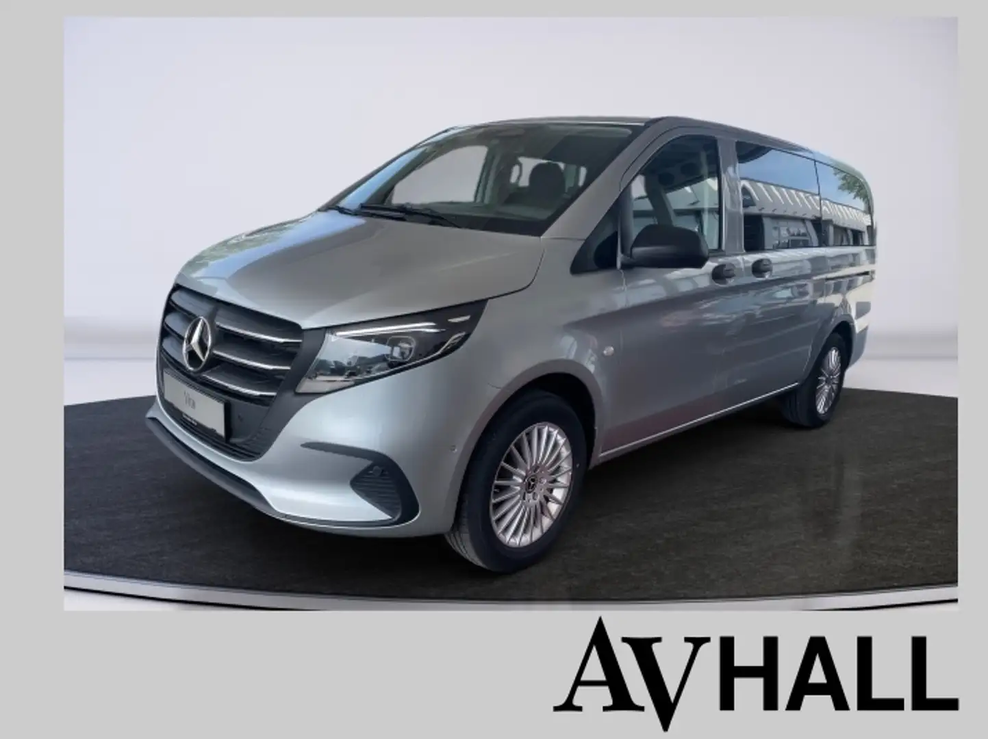 Mercedes-Benz Vito 116 CDI 4x4 Tourer Lang Navi,Rückfahrkamera Silber - 1
