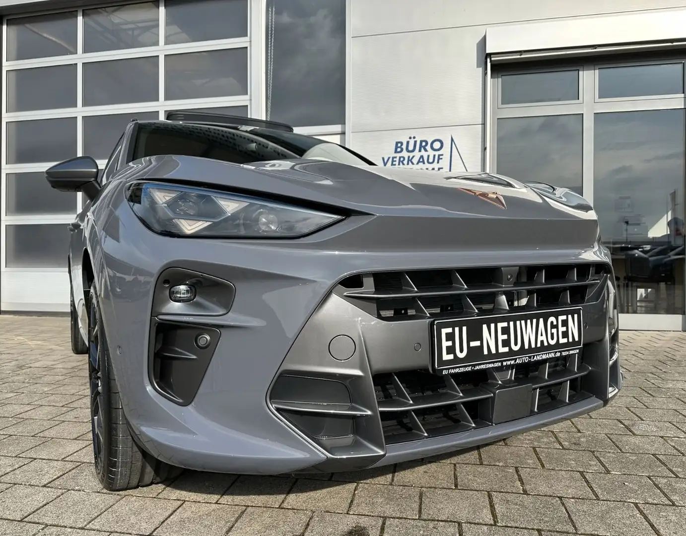 CUPRA Terramar VZ 2.0 TSI DSG 4Drive HUD AHK 5J GAR Grijs - 1