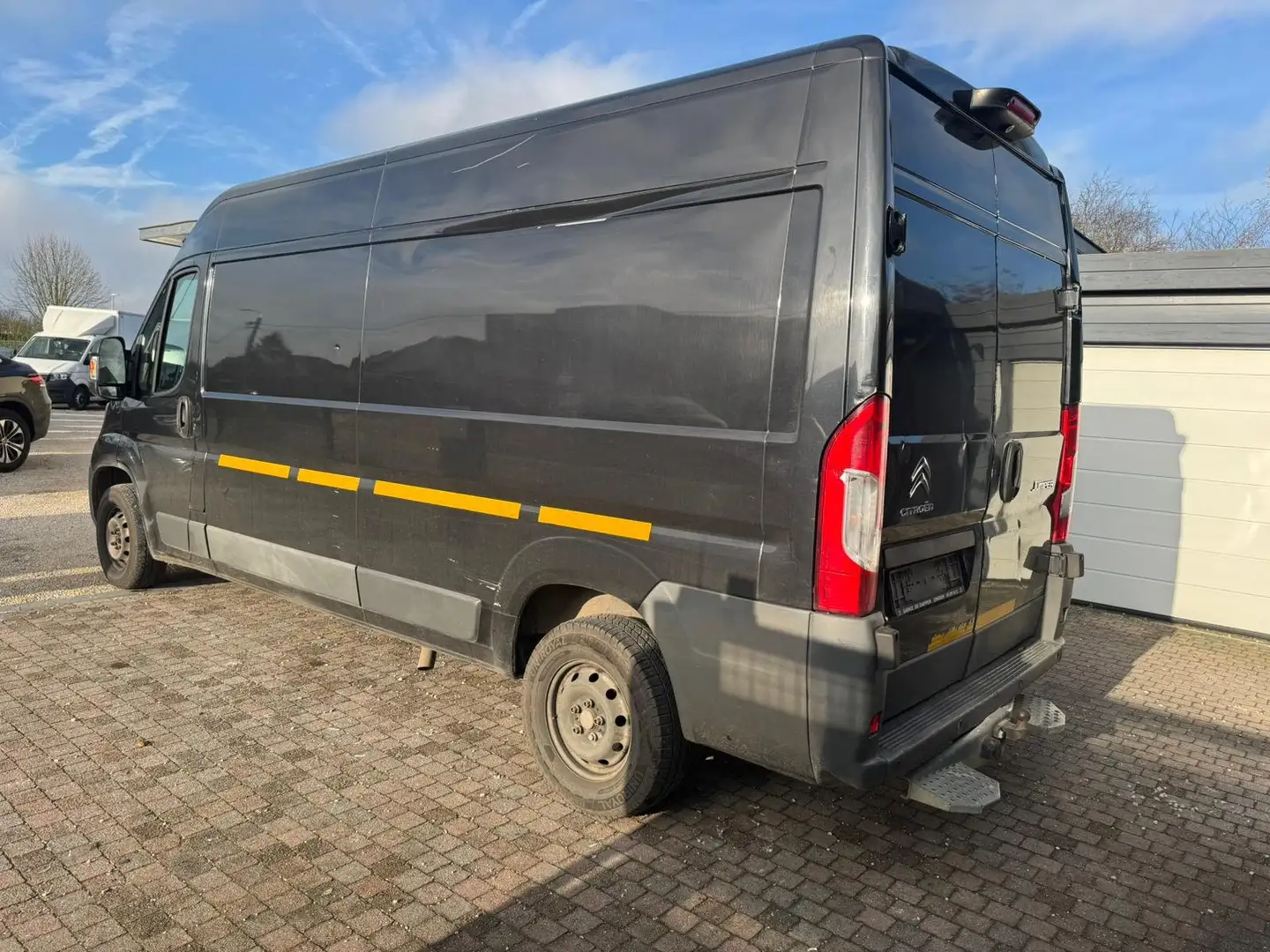 Citroen Jumper L3H2 * 163PK * CAMERA * GPS * EXPORT/HANDELAAR Noir - 2