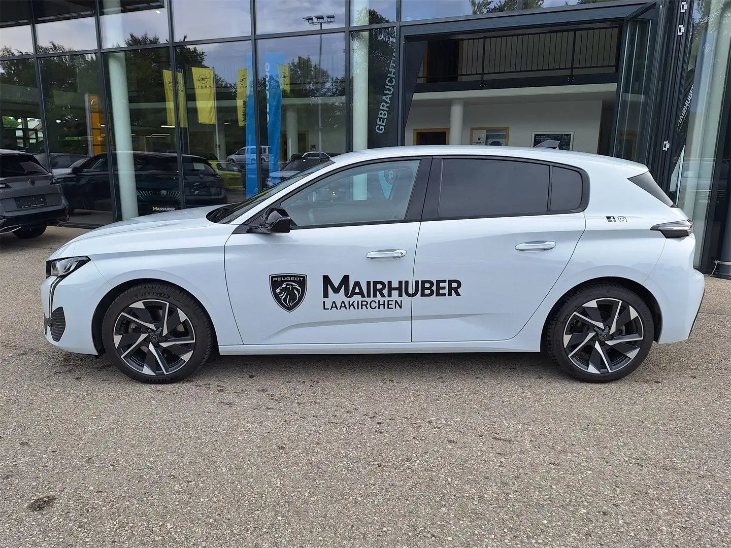 Peugeot 308 BlueHDi 130 S&S EAT8 Allure Weiß - 2