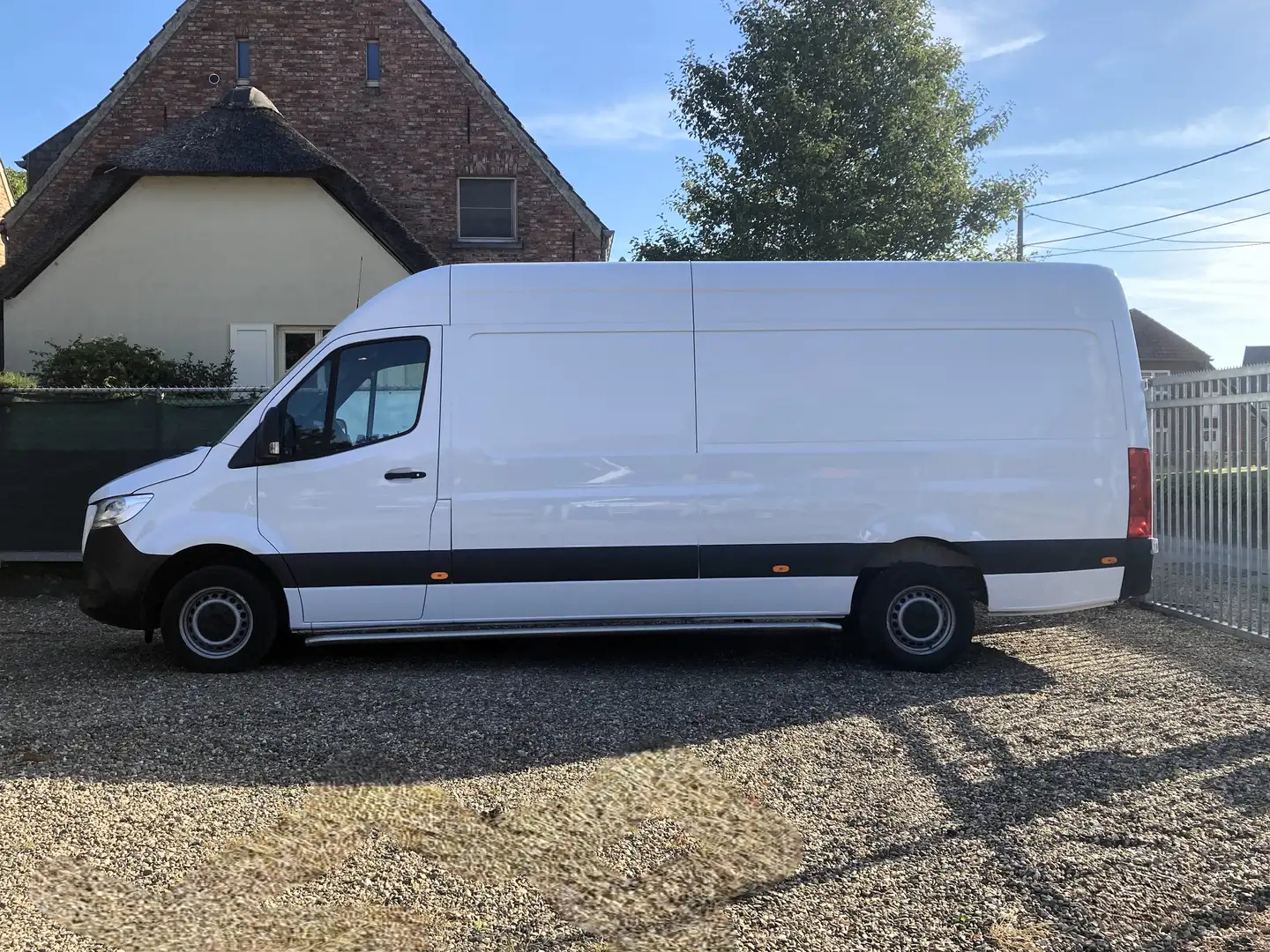 Mercedes-Benz Sprinter 315 / 31000€ + BTW / 3.500kg Sleep / L3H2 L3 H2 Wit - 2