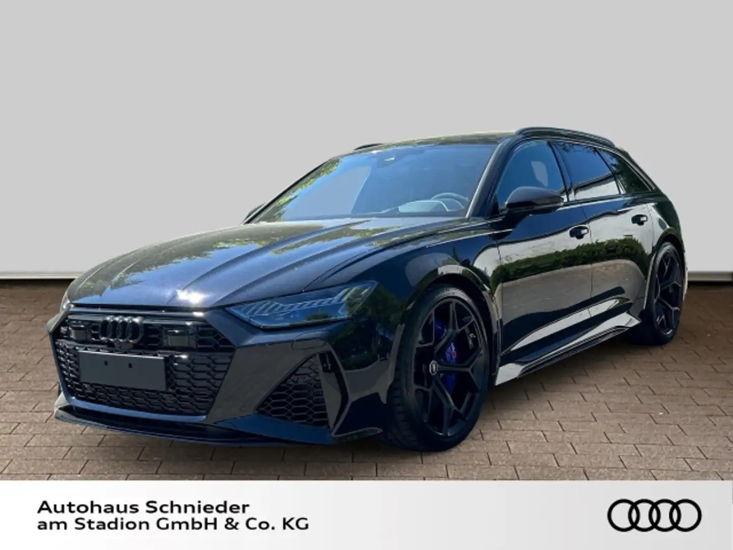 Audi RS6 PERFORMANCE LED+PANO+SPORTABGAS+KERAMIK+HUD Schwarz - 1