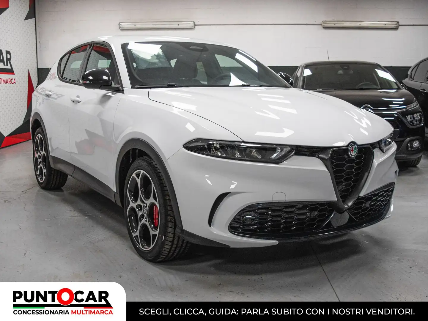 Alfa Romeo Tonale 1.6 diesel 130 CV TCT6 Ti PROMO FLEX Bianco - 2