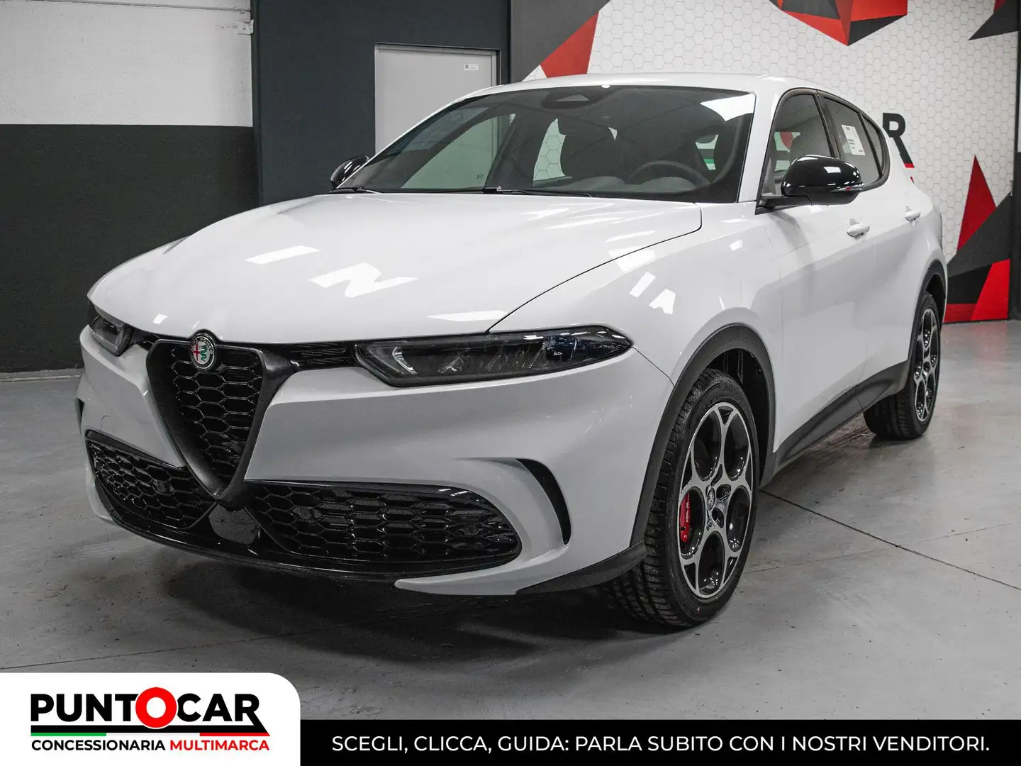 Alfa Romeo Tonale 1.6 diesel 130 CV TCT6 Ti PROMO FLEX Bianco - 1