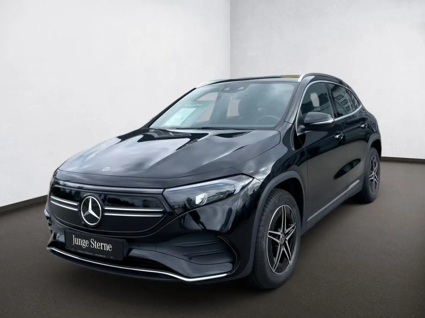 Mercedes-Benz EQA 250 *AMG*MBUX*AUT*RKam*Shz*LED*Ambi*eHeck Noir - 2