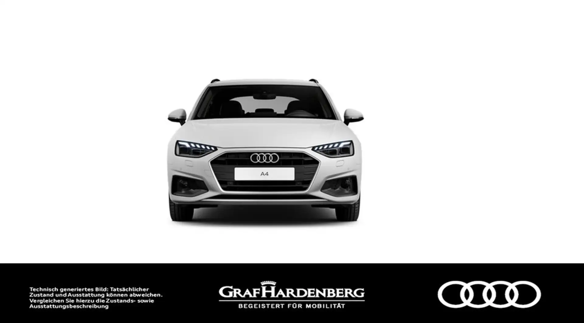 Audi A4 Avant 35 TFSI . Matrix Navi ACC SHZ Weiß - 2