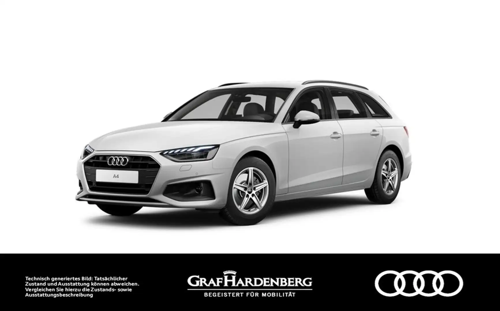 Audi A4 Avant 35 TFSI . Matrix Navi ACC SHZ Weiß - 1