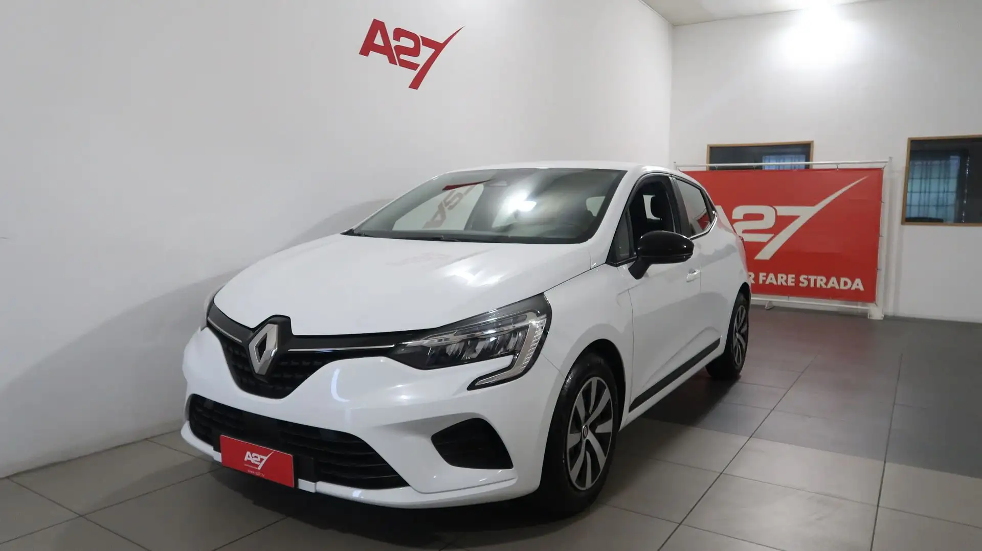 Renault Clio Clio TCe 90 CV 5 porte Equilibre #CARPLAY# Bianco - 1
