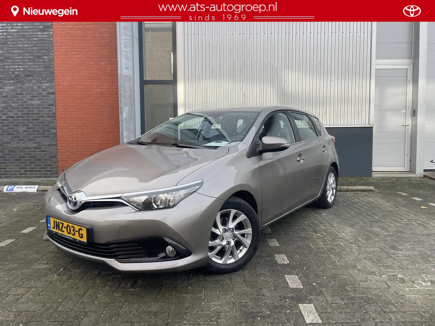 Toyota Auris 1.8 Hybrid Dynamic HB. | Afn Trekhaak | Marrone - 1