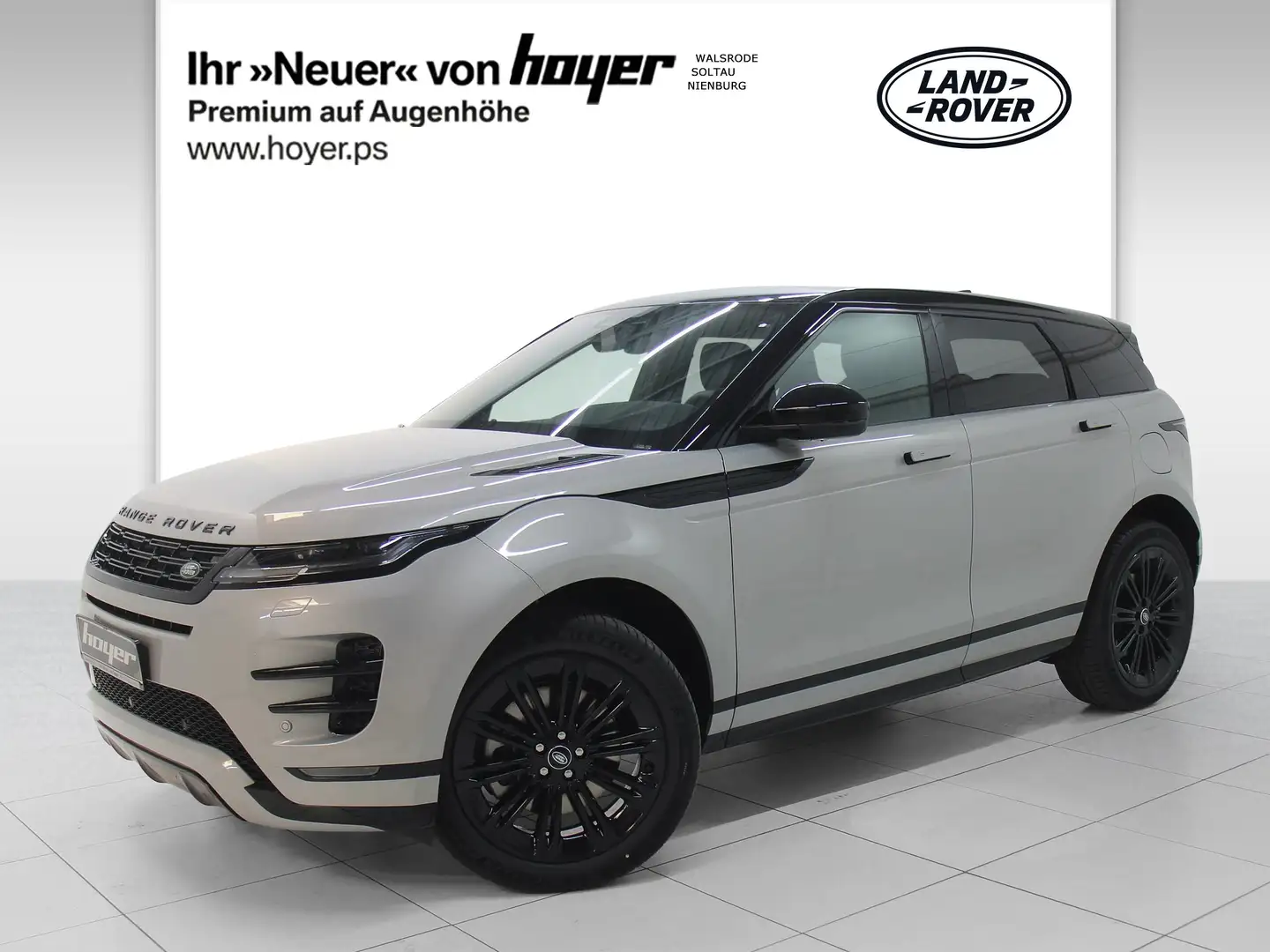Land Rover Range Rover Evoque 1.5 P300e Hybrid Dynamic SE Pano Silber - 2