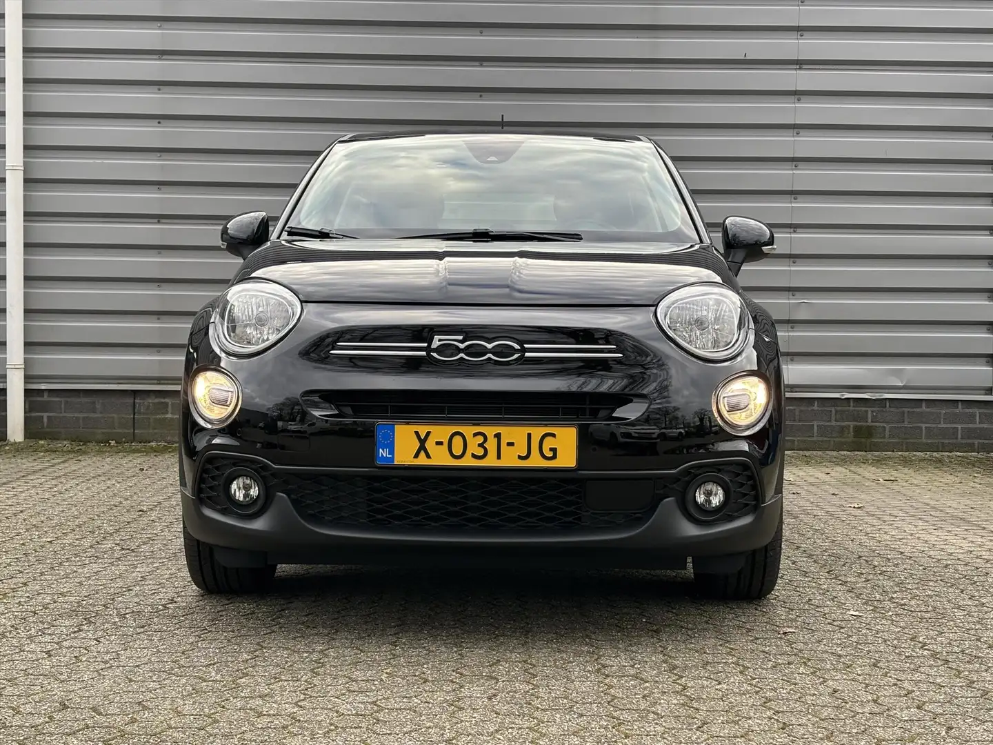 Fiat 500X 1.5 Hybrid 130pk DCT Automaat I Camera I Climate C Zwart - 2