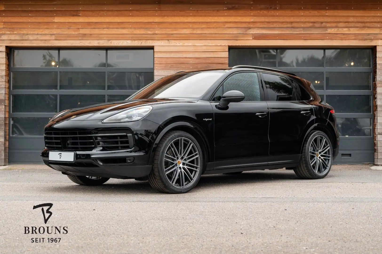 Porsche Cayenne E-Hybrid Sitzclima|22"|HUD|BOSE|ACC |HAL Schwarz - 1