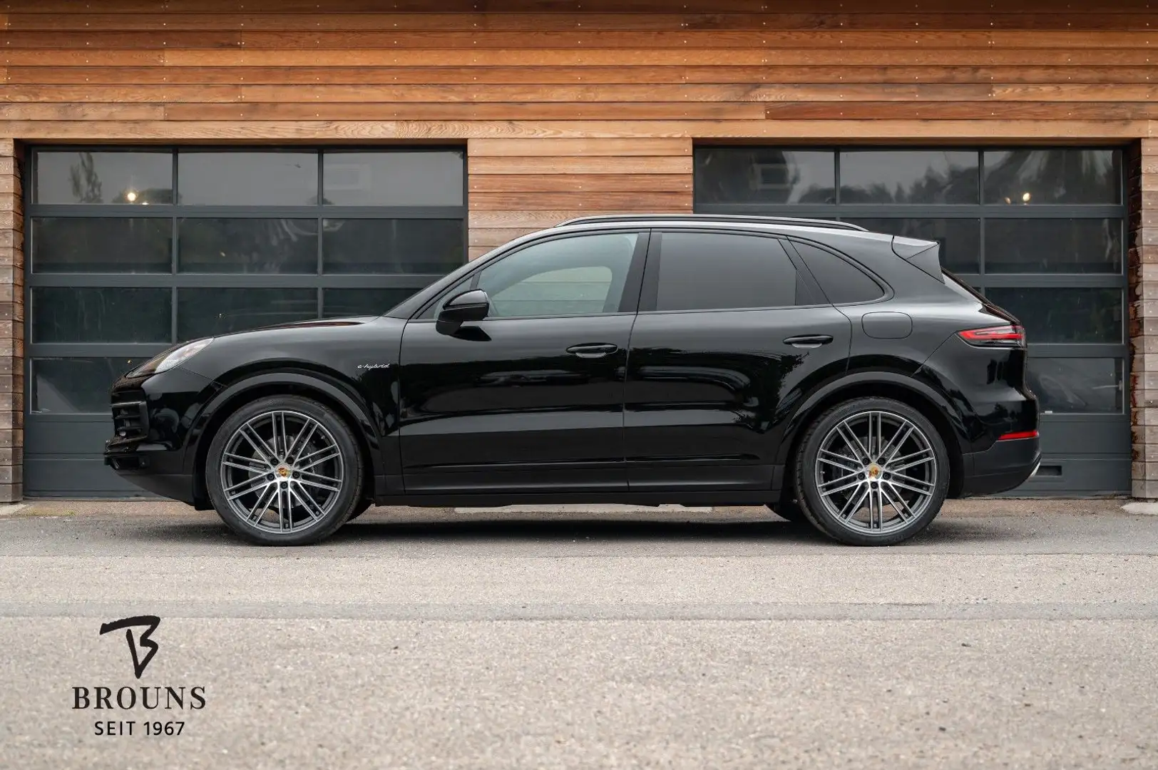 Porsche Cayenne E-Hybrid Sitzclima|22"|HUD|BOSE|ACC |HAL Schwarz - 2