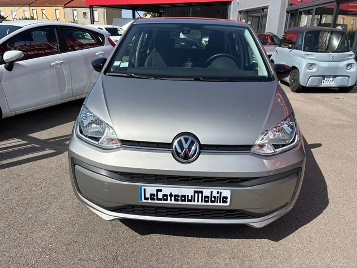 Volkswagen up! up! 1.0 60ch BlueMotion Technology IQ DRIVE 5P Gris - 2