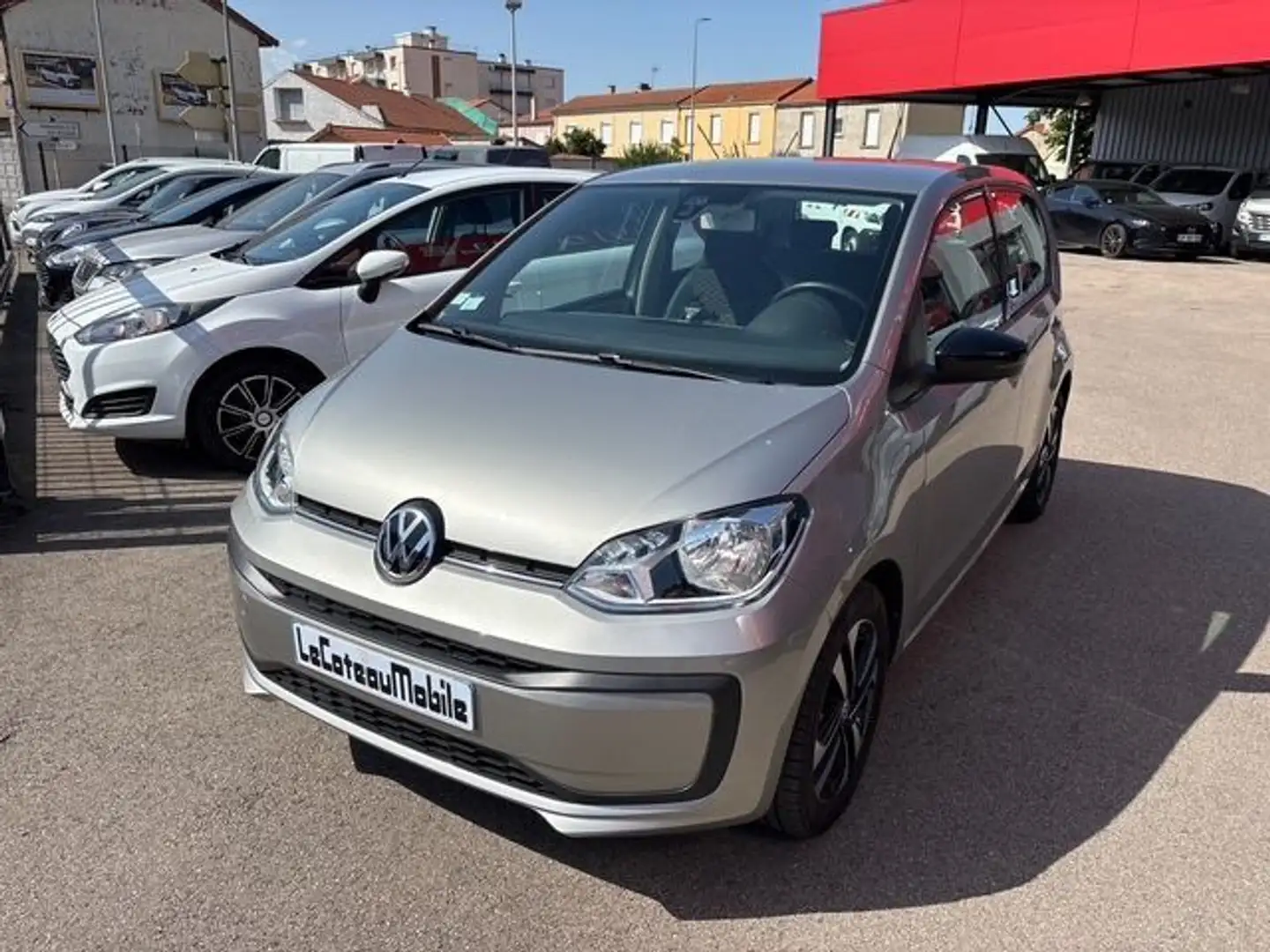 Volkswagen up! up! 1.0 60ch BlueMotion Technology IQ DRIVE 5P Gris - 1