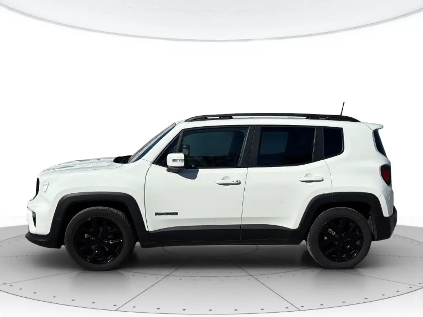 Jeep Renegade 1.6 mjt Night Eagle 120cv 2wd Bianco - 2