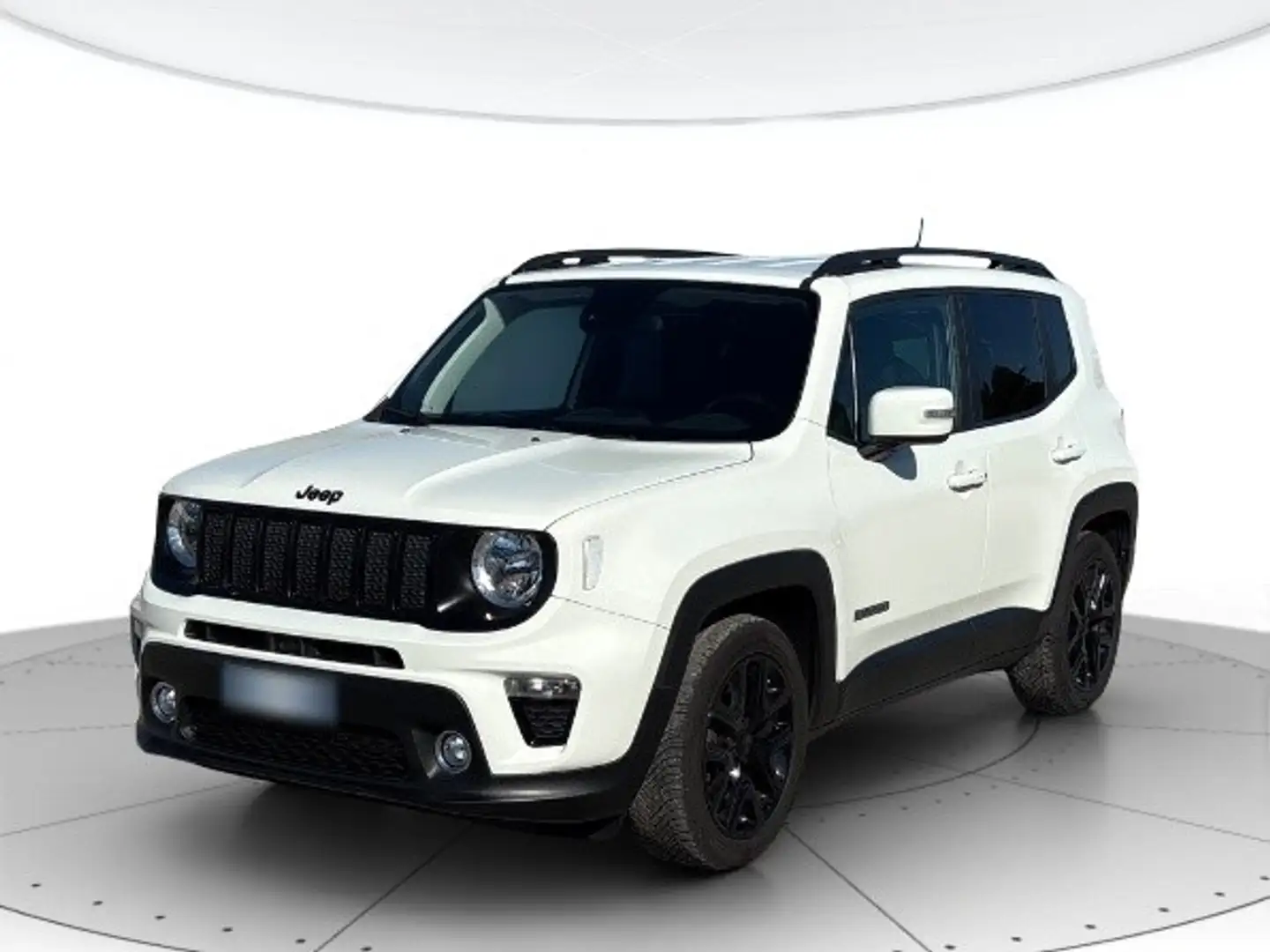 Jeep Renegade 1.6 mjt Night Eagle 120cv 2wd Bianco - 1