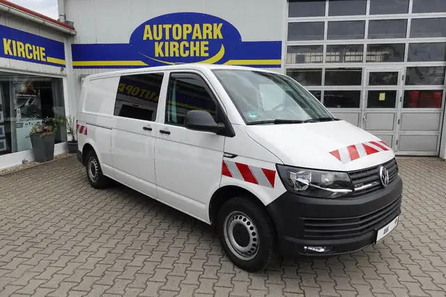 Volkswagen T6 Transporter 4 Motion Sortimo,AHK,Standhzg,Kli