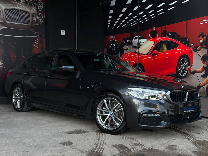 BMW 520 520 dA M Sport Pakket Xdrive — photo 6