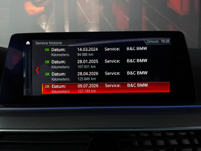 BMW 520 520 dA M Sport Pakket Xdrive — photo 11