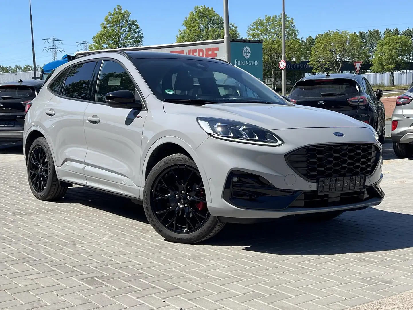 Ford Kuga 2.5 PHEV Graphite Tech Edition 225pk | Driver Assi Grijs - 2