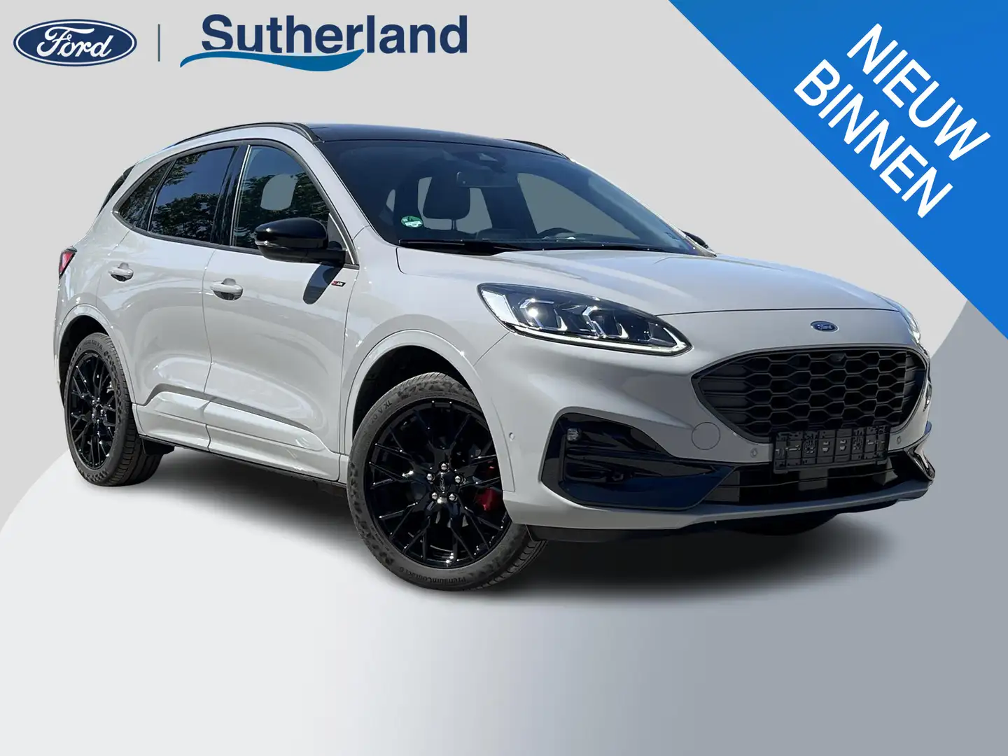 Ford Kuga 2.5 PHEV Graphite Tech Edition 225pk | Driver Assi Grijs - 1
